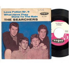 SEARCHERS Love Potion Nr.9 / What Have They Done To The Rain (Vogue 14277) Germany PS 45