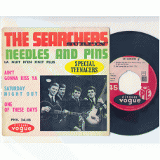 SEARCHERS Needles and Pins +3 (Vogue) French PS EP