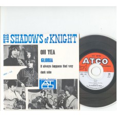 SHADOWS OF KNIGHT Oh Yea +3 (Atco) French EP CD