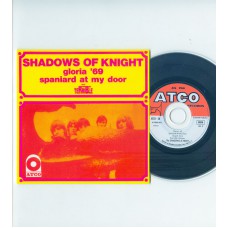 SHADOWS OF KNIGHT - Gloria 69 +3 (Atco) French singles as EP CD