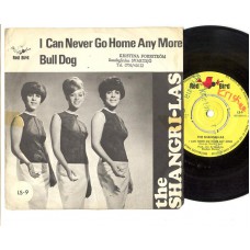 SHANGRI-LAS I Can Never Go Home Anymore (Red Bird LS 9) Sweden 1966 PS 45