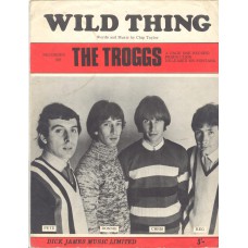 TROGGS Wild Thing (Sheet Music) UK