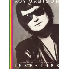 ROY ORBISON 1936-1988 (Sheet Music) UK 1988