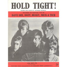 DDDBM AND TICH Hold Tight (Sheet Music) UK