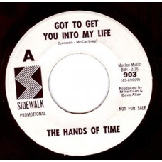 HANDS OF TIME Got To Get You into My Life (Sidewalk) USA 45