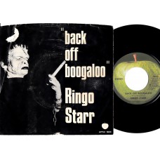 RINGO STARR Back Off Boogaloo / Blindman (Apple 1849) USA PS 45
