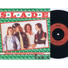SLADE Merry Christmas Everybody (Polydor) UK PS 45