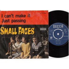 SMALL FACES I Can't Make It / Just Passing (Decca AT 15066) Holland 1967 PS 45