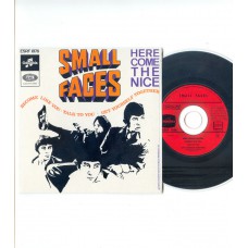 SMALL FACES Here Come the Nice +3 (Immediate) French EP CD