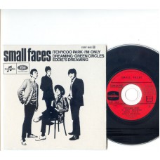 SMALL FACES Itchycoo Park +3 (Immediate) French EP CD