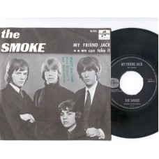 SMOKE, THE My Friend Jack / We Can Take It (Columbia 8115) Holland 1967 PS 45