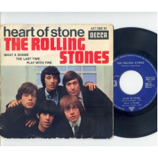 ROLLING STONES Heart Of Stone +3 (Decca) French PS EP