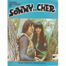 SONNY AND CHER Songs Recorded By (Decca) UK Songbook