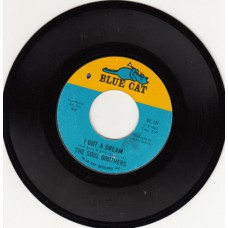 SOUL BROTHERS Keep It Up (Blue Cat) USA 45