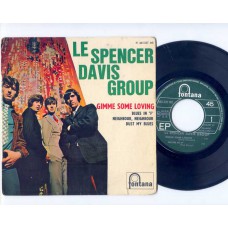 SPENCER DAVIS GROUP Gimme Some Loving / Blues In 'F' / Neighbour Neighbour / Dust My Blues (Fontana 465337) France 1967 PS EP
