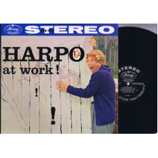 HARPO MARX At Work (Mercury SR 60016) USA 1958 LP