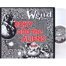 ROKY AND THE ALIENS Weird Tales (No Label SR 984) USA Red Vinyl LP