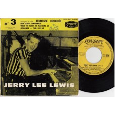 JERRY LEE LEWIS Nr.3 High School Confidential EP (London) French 1958 PS EP