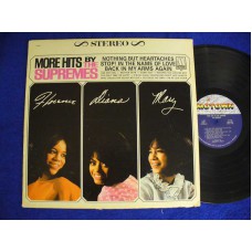 SUPREMES More Hits By.. (Motown) USA 1965 LP