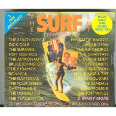 Various THE SURF SET (Sequel) UK 3CD Box-Set