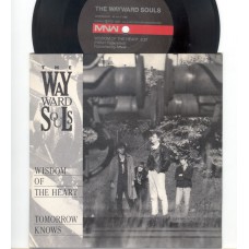 WAYWARD SOULS Wisdom Of The Heart / Tomorrow Knows (Tracks On Wax 007) Sweden 1985 PS 45