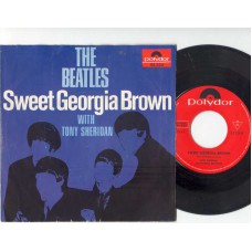 BEATLES Sweet Georgia Brown / Skinny Minny (Polydor 52324) Germany PS 45