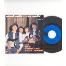 SWINGING BLUE JEANS - Good Golly Miss Molly +3 (His Master's Voice 736) France EP-CD