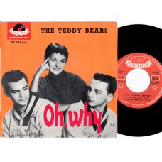 TEDDY BEARS Oh Why +3 (Polydor) Germany PS EP