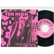 TEN HIGH Gimme One (Happy Hour) USA PS 45