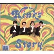 KINKS Story (PRT) UK 3-CD Set 1990 60's Compilation