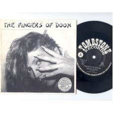 FINGERS OF DOOM White Gods / I Don't Understand / Yellows (Tombstone 14) USA 1988 PS EP