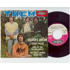 THEM Gloria's Dream (Vogue) French PS EP
