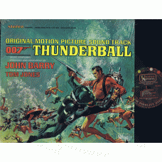 JAMES BOND Thunderball (United Artists) UK Soundtrack LP