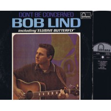 BOB LIND Don't Be Concerned (Fontana) UK 1966 LP