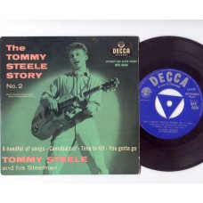 TOMMY STEELE Story No.2 (Decca) UK PS EP