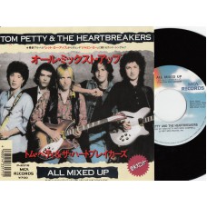 TOM PETTY AND THE HEARTBREAKERS All Mixed Up (MCA) Japan 1987 PS 45