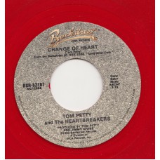TOM PETTY AND THE HEARTBREAKERS Change Of Heart (Backstreet) USA 1983 45