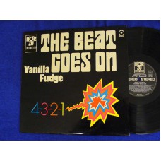 VANILLA FUDGE The Beat Goes On (ATCO SHZM 902 BL) Germany 1968 LP