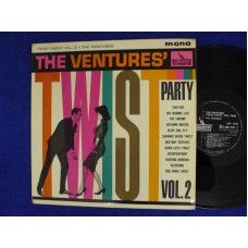 VENTURES Twist Party Vol.2 (Liberty LBY 1072) UK 1962 mono LP