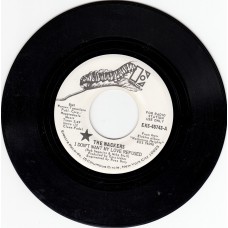 WACKERS I Don't Want My Love Refused / I Like (Elektra 45743) USA 1971 Promo 45