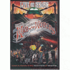 WAR OF THE WORLDS  Live On Stage (Universal) DVD