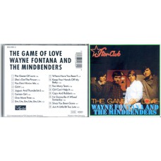 WAYNE FONTANA AND THE MINDBENDERS The Game Of Love (Starclub 832260-2) Germany 1965 CD