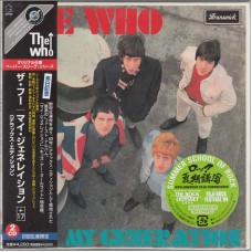 WHO,THE My Generation (Geffen) Japan Mini-LP 2CD Set