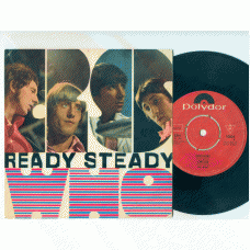 WHO,THE Ready Steady Who EP: Disguises / Circles / Batman / Bucket 'T' / Barbara Ann (Polydor EPH 10834) Sweden PS EP