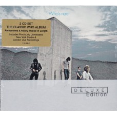 WHO,THE Who's Next (DeLuxe Edition) Polydor EU 1971 2CD-Set