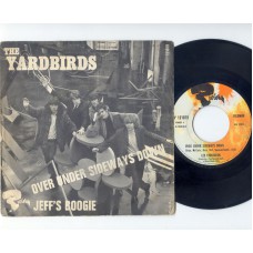 YARDBIRDS Over Under Sideways Down / Jeff's Boogie (Riviera 121079) French 1966 PS 45