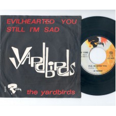 YARDBIRDS Evil Hearted You / Still I'm Sad (Riviera 121.042) France 1965 PS 45