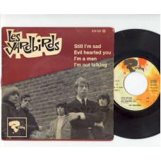 YARDBIRDS Still I'm Sad +3 (Riviera) France 1966 7" PS EP 