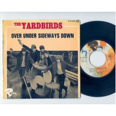 YARDBIRDS Over Under Sideways Down / Jeff's Boogie / Mr. Zero / Knowing (Riviera 231196) France 1966 PS EP