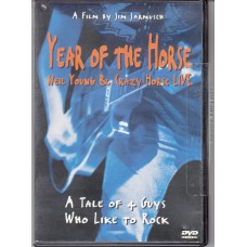 NEIL YOUNG Year Of The Horse (Jim Jarmusch) USA 2000 DVD
